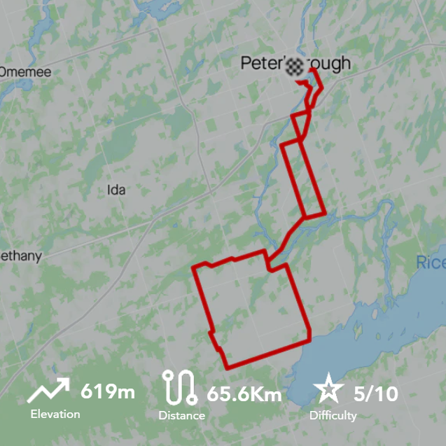 Scriven Road - Long - 65.6Km