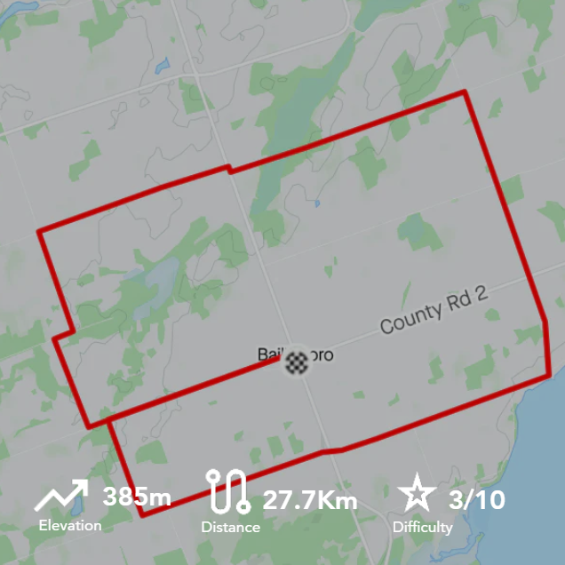 Scriven Road - Short 27.7Km