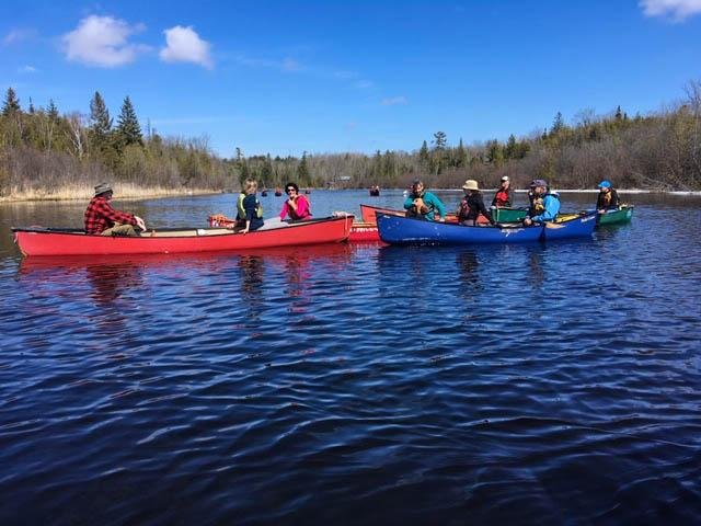 Spring Paddle on the Indian River | Wild Rock Outfitters