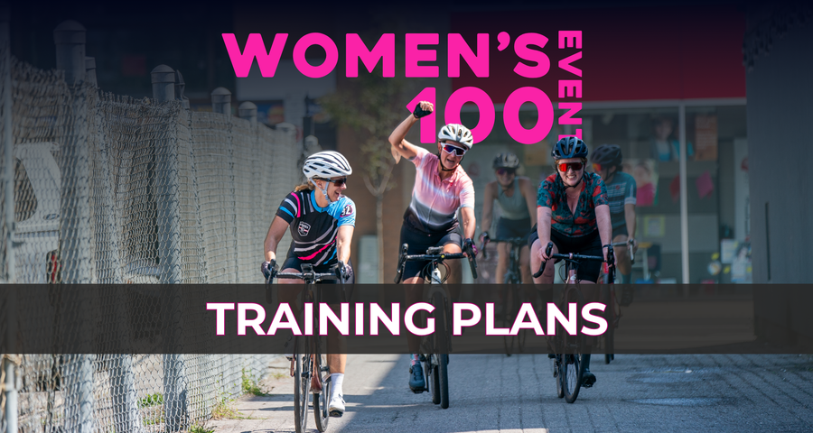 Training Plans for the Wild Rock Women's 100 Event