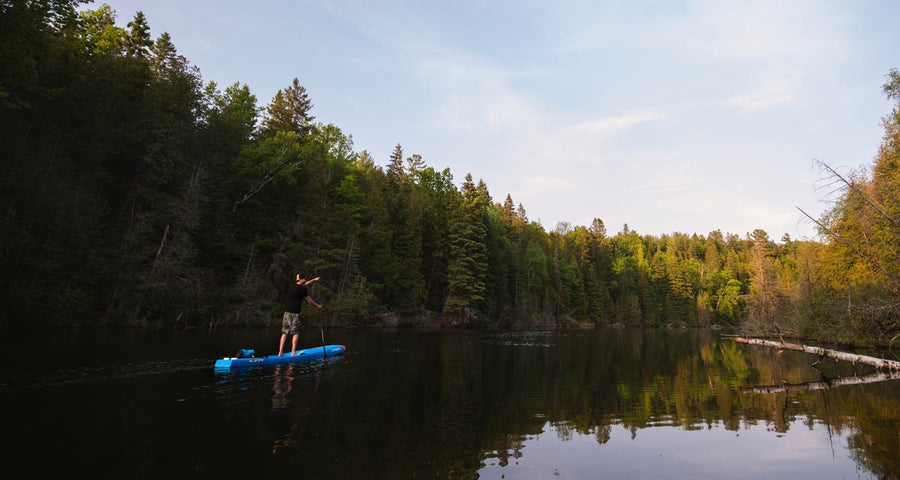 Where to SUP in Peterborough and the Kawarthas
