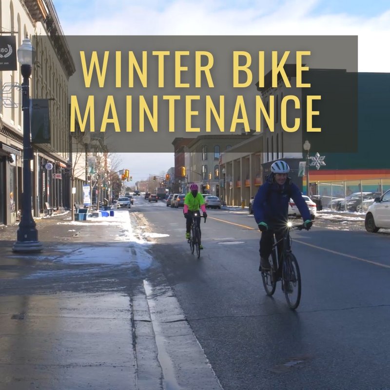 Winter Bike Maintenance Basics | Wild Rock Outfitters