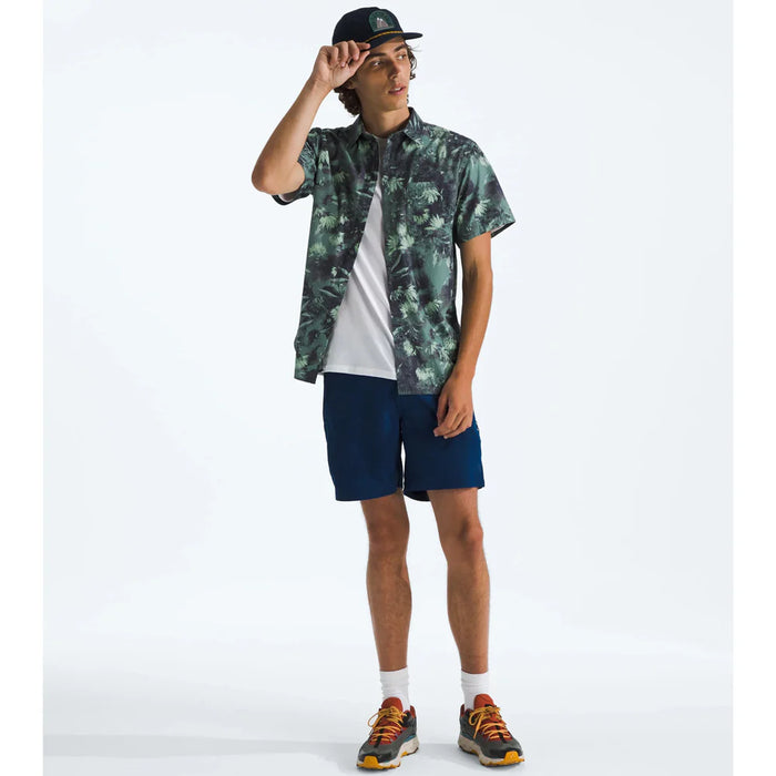 Men's S/S Baytrail Pattern Shirt