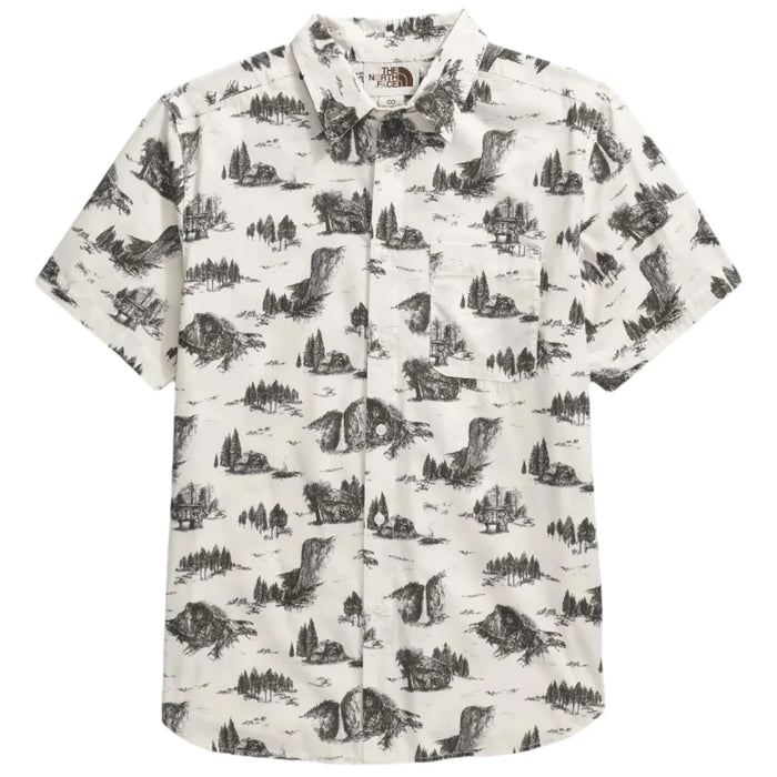 Men's S/S Baytrail Pattern Shirt