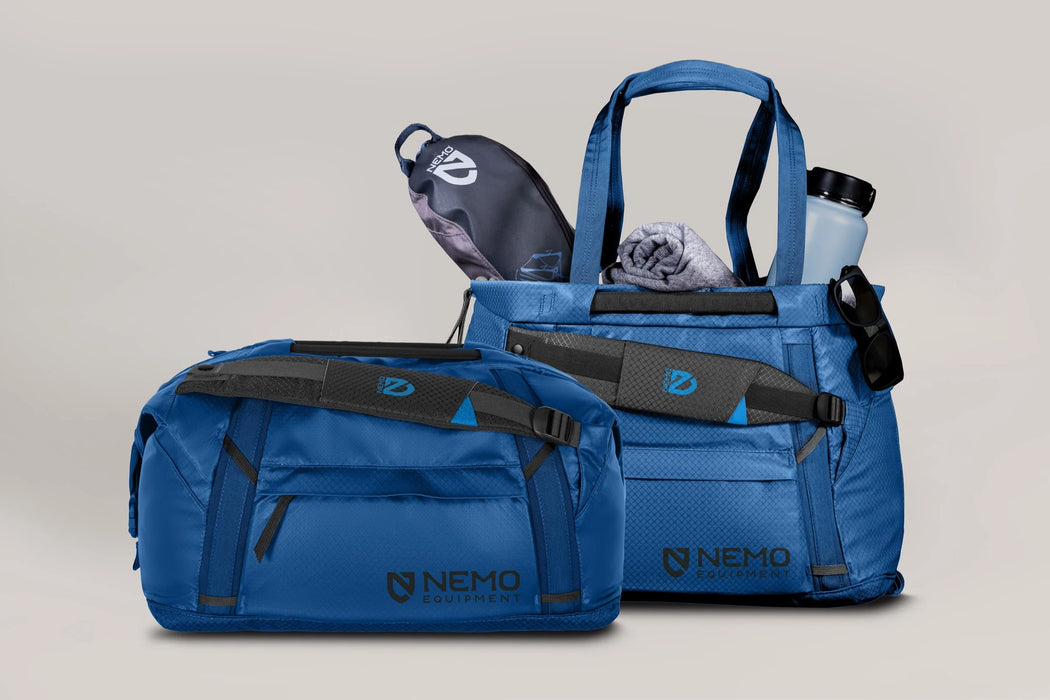 Double Haul 30L Convertible Duffel & Tote