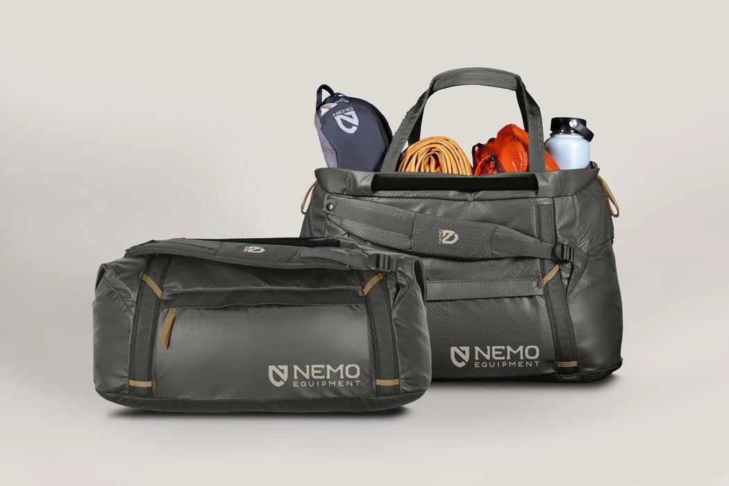 Double Haul 55L Dual-Purpose Duffel & Tote