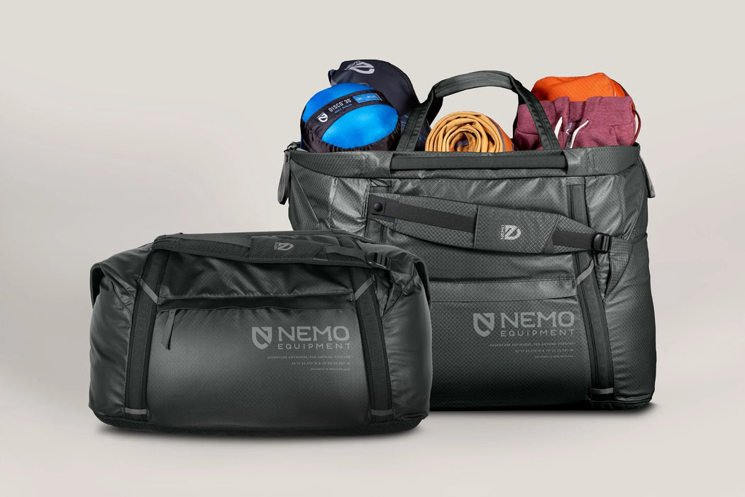 Double Haul 70L Dual-Purpose Duffel & Tote
