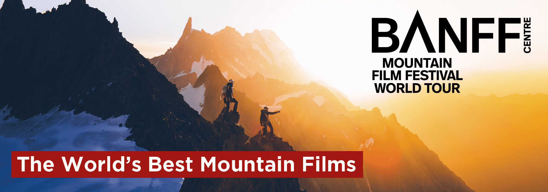 Banff Mountain Film Festival Tickets