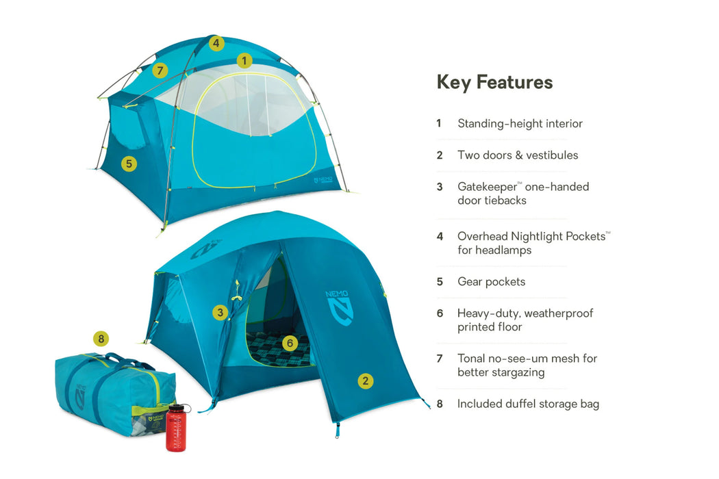 Aurora Highrise Camping Tent