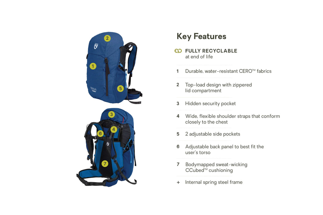 Resolve Men's 35L Endless Promise Technical Overnight Backpack