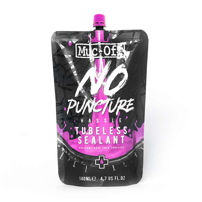 No Puncture Hassle Tubeless Sealant Pouch 140ml