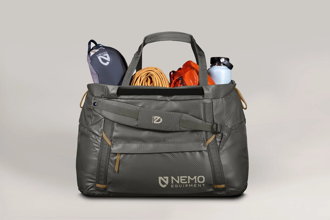 Double Haul 55L Dual-Purpose Duffel & Tote