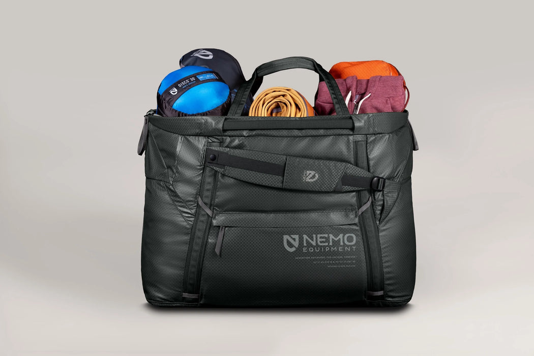 Double Haul 70L Dual-Purpose Duffel & Tote