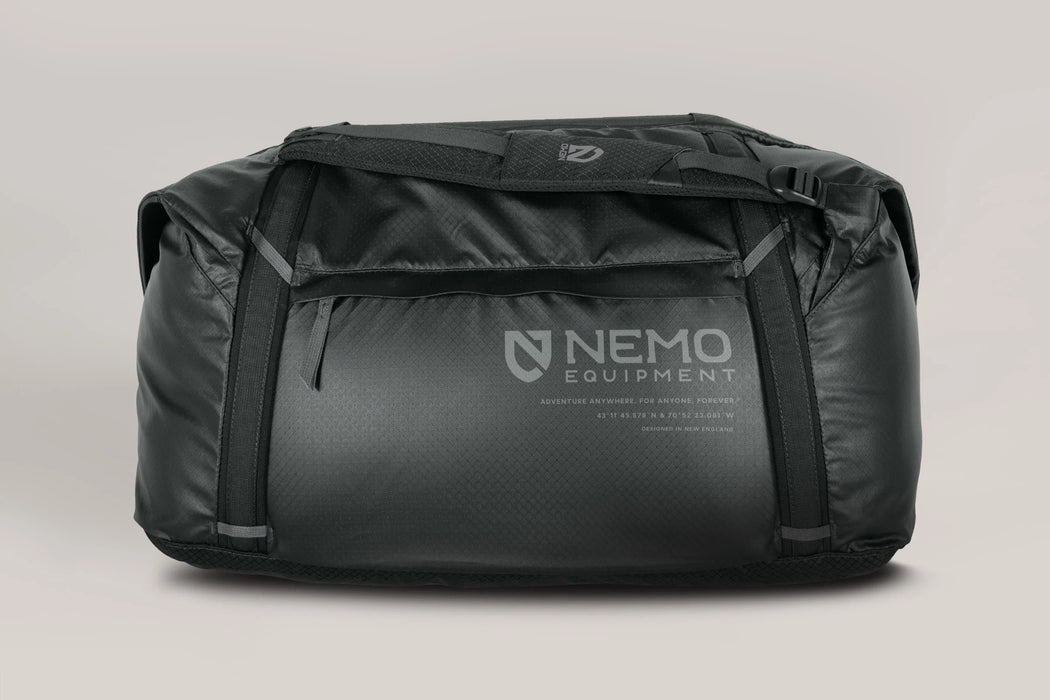 Double Haul 70L Dual-Purpose Duffel & Tote