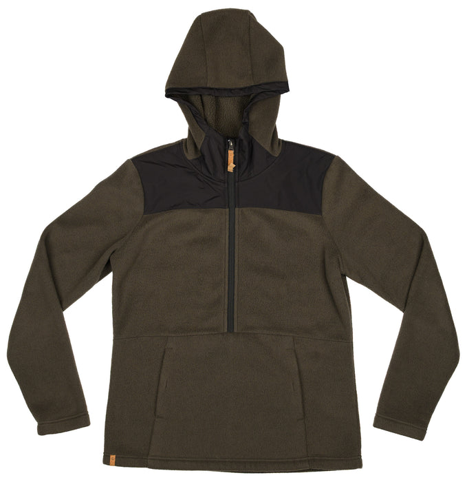 Women's Half Zip Fleece Hoody