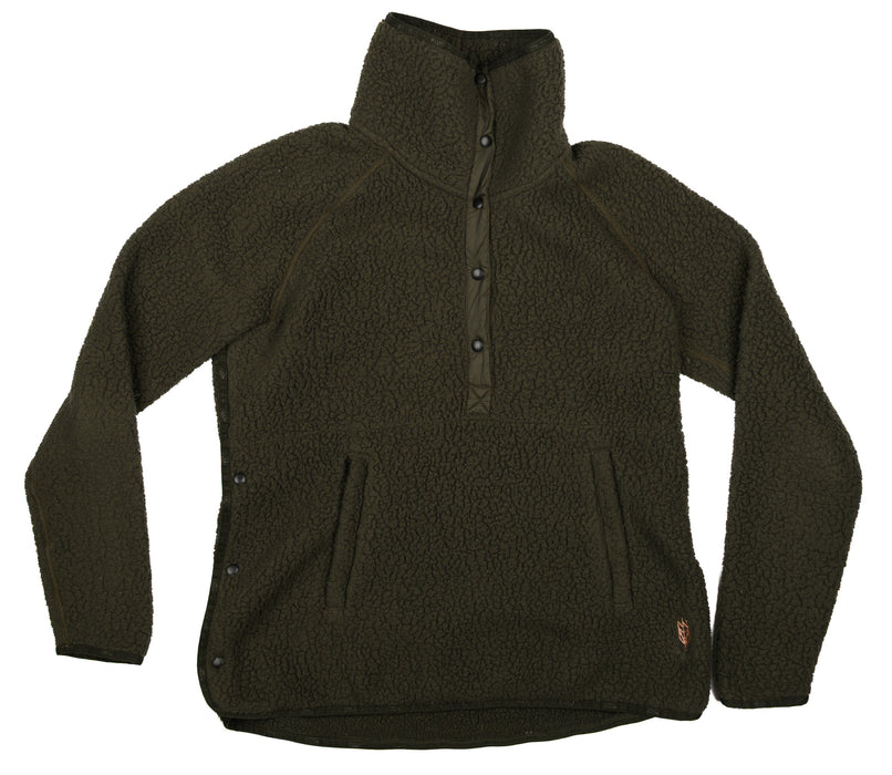 Women's Half Snap Fleece
