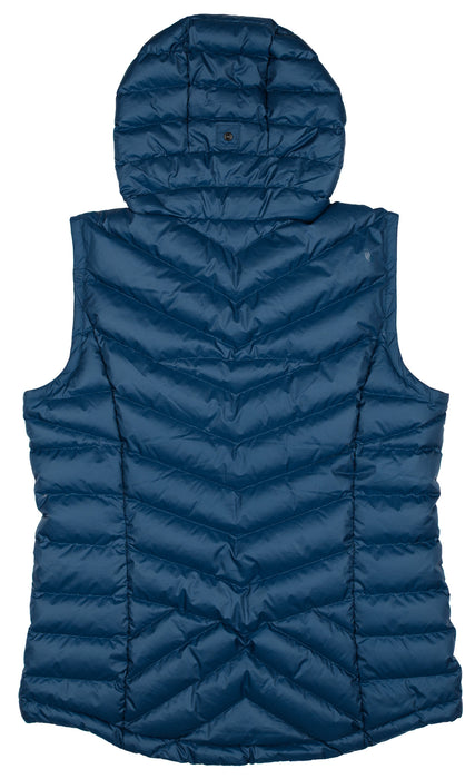 Women's Down Hooded Vest