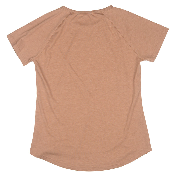 Women's Feather Wave Short Sleeve T-Shirt