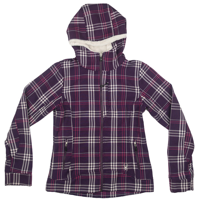 Women's Arc Softshell Hooded Jacket