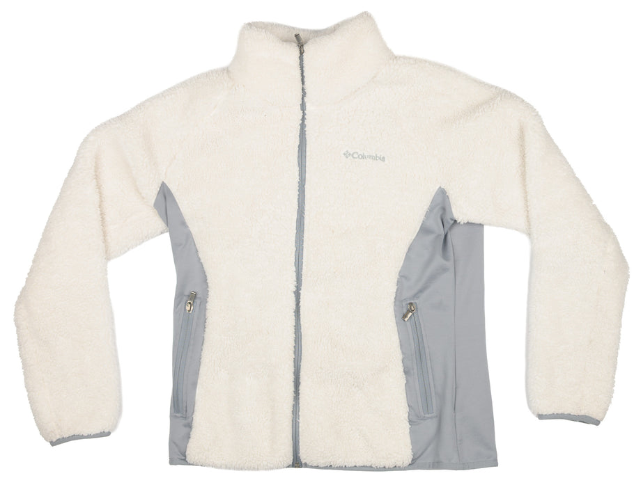 Women's Full Zip Plush Fleece