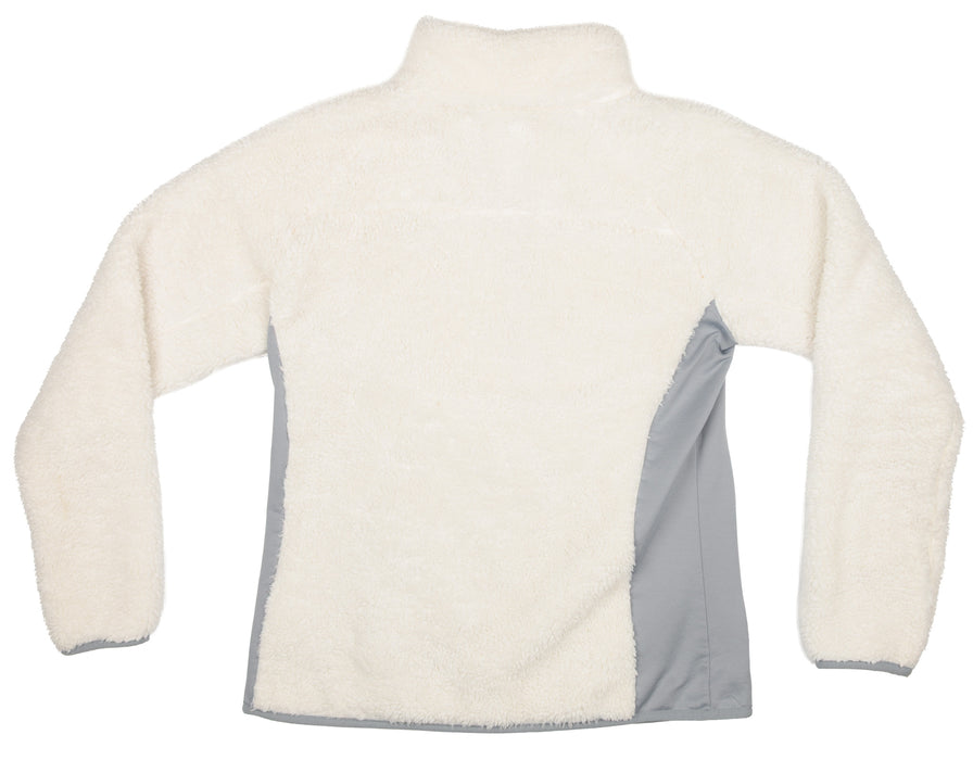 Women's Full Zip Plush Fleece