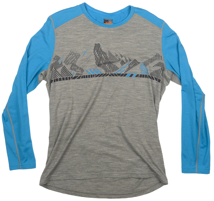 Men's Merino Bodyfit 200 Long Sleeve
