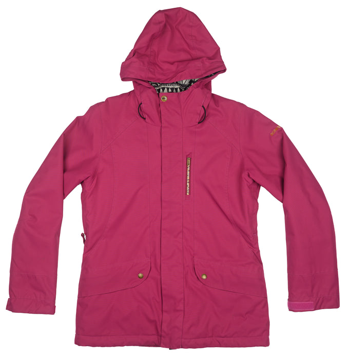 Women's Insulated Hooded Winter Jacket