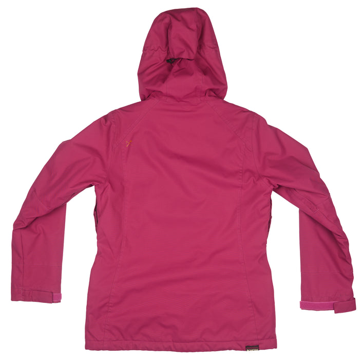 Women's Insulated Hooded Winter Jacket