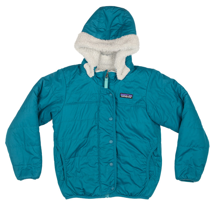 Kids' Reversible Fleece And Shell Jacket