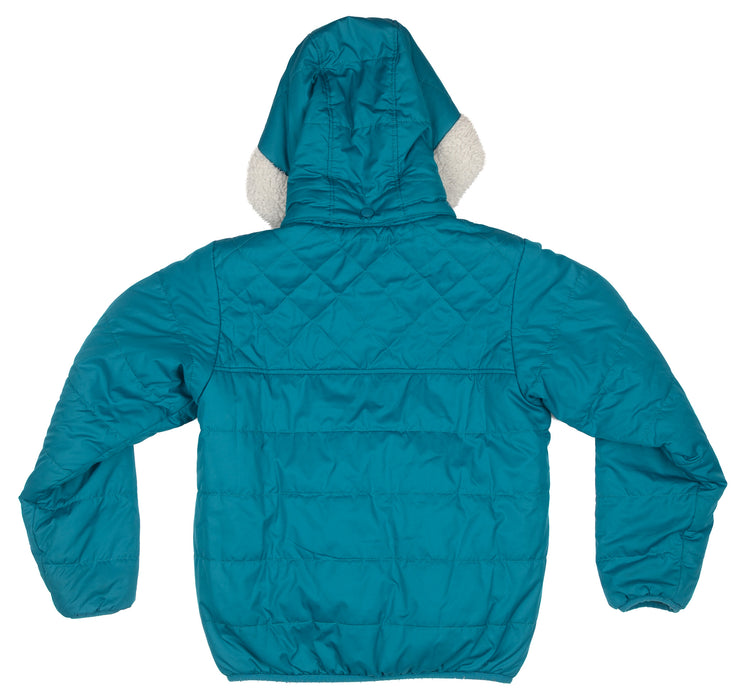 Kids' Reversible Fleece And Shell Jacket