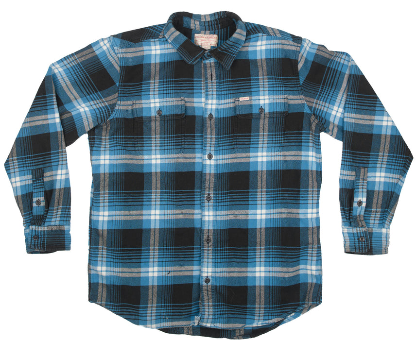 Men's 100% Cotton Button Shacket