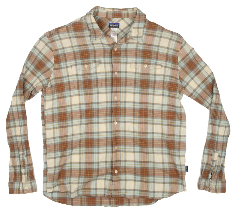 Men's Long-Sleeve A/C Steersman Shirt