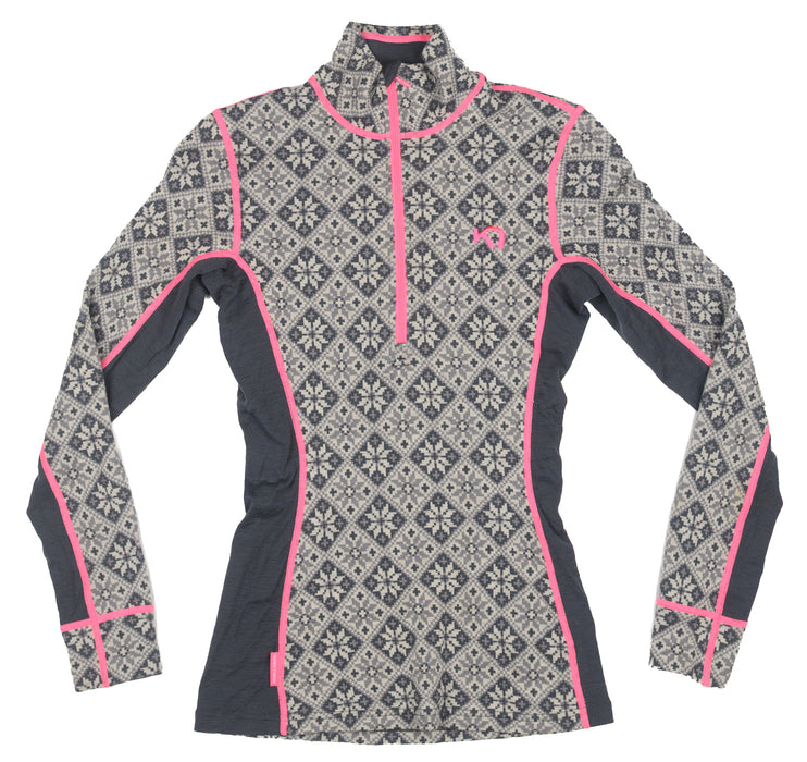 Women's Rose Half Zip