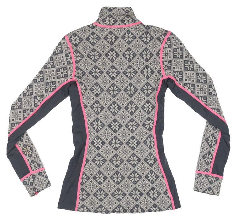 Women's Rose Half Zip
