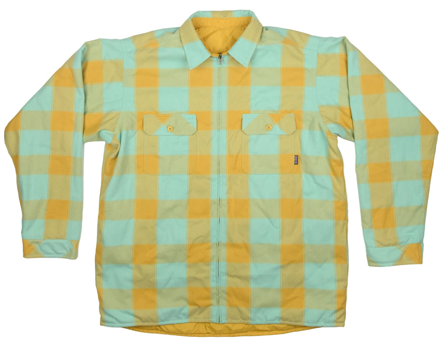 Men's Vintage Reversible Flannel Jacket