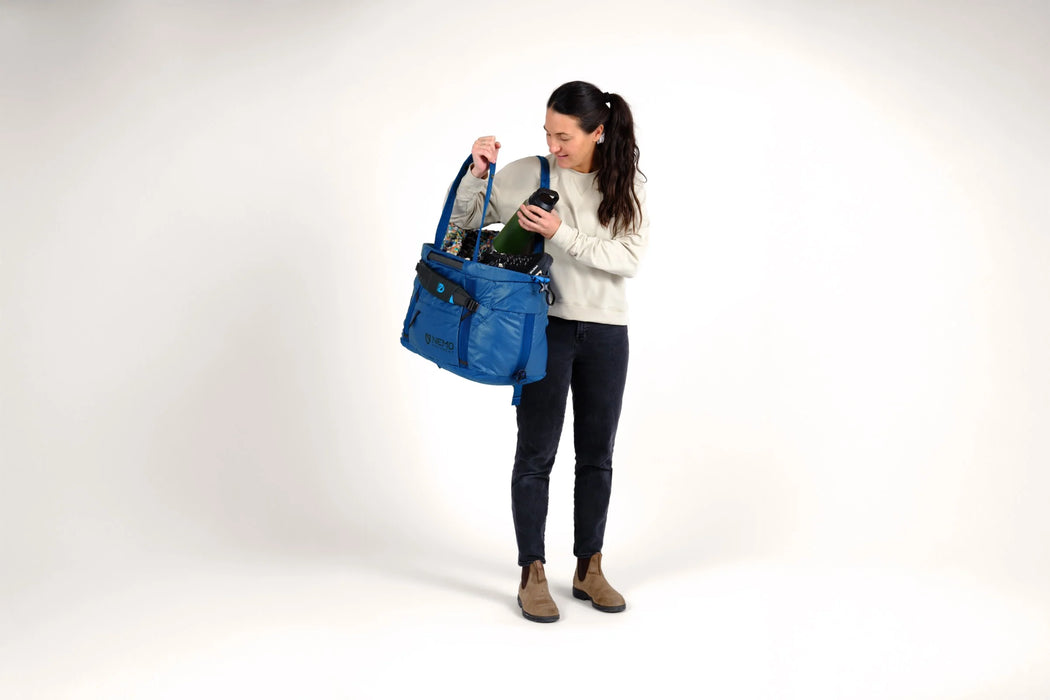 Double Haul 30L Convertible Duffel & Tote
