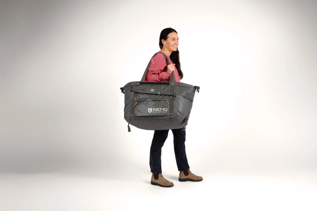 Double Haul 55L Dual-Purpose Duffel & Tote