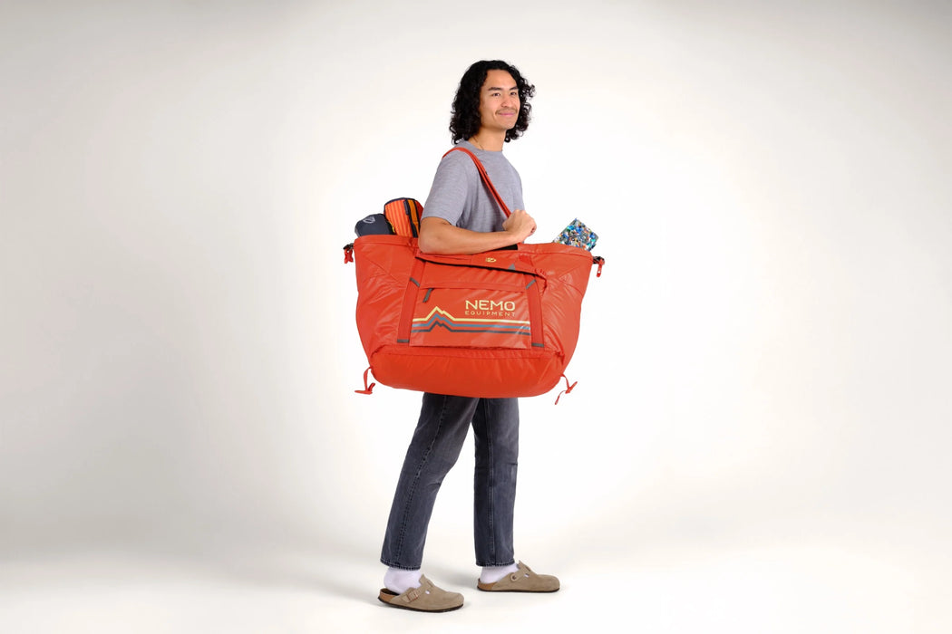 Double Haul 70L Dual-Purpose Duffel & Tote