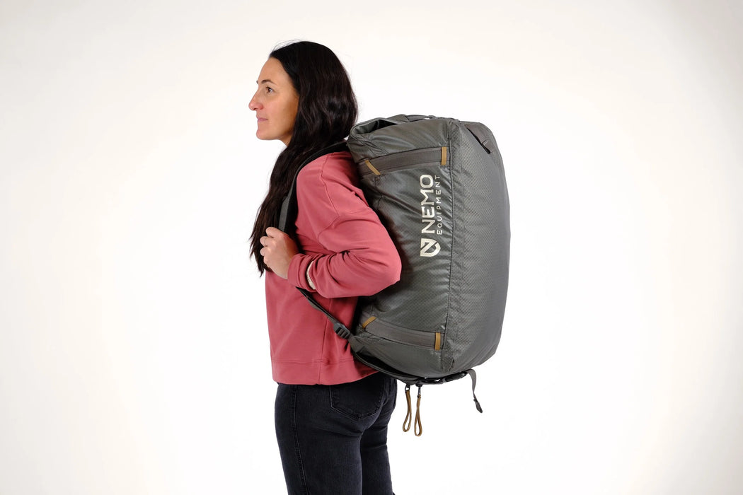 Double Haul 55L Dual-Purpose Duffel & Tote