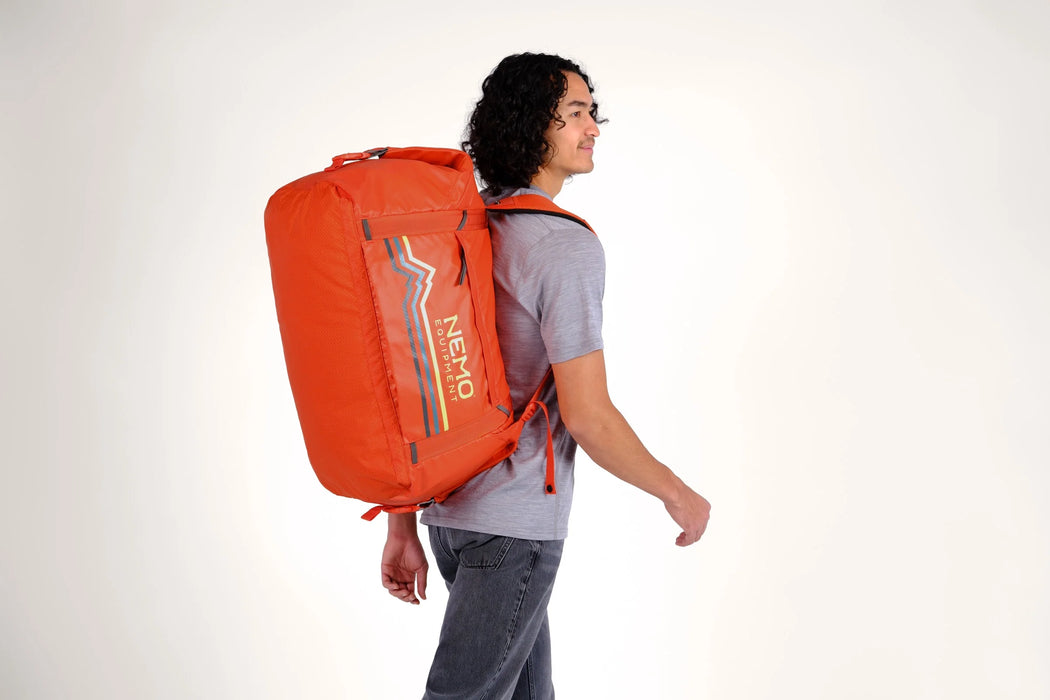 Double Haul 70L Dual-Purpose Duffel & Tote