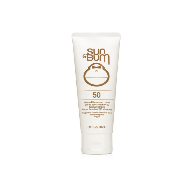 Mineral Lotion - SPF 50 - 3oz- CA