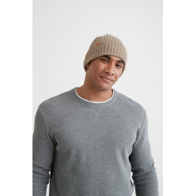 Men's Merino Rib Knit Toque