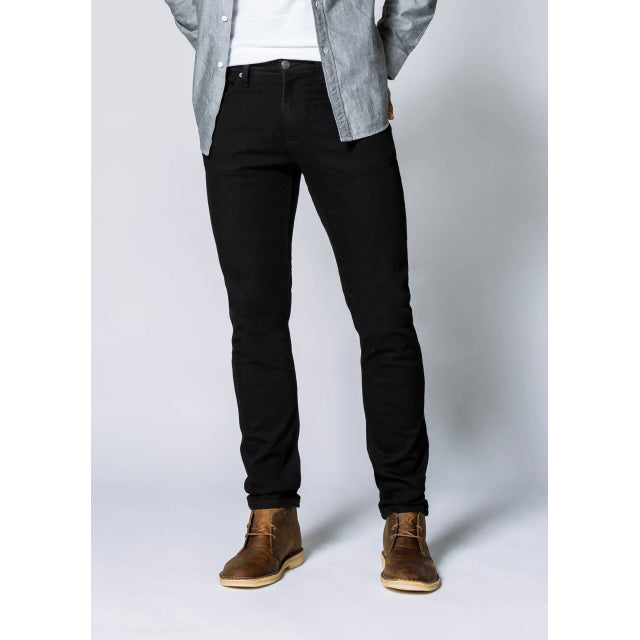 Men's Performance Denim Slim - Black