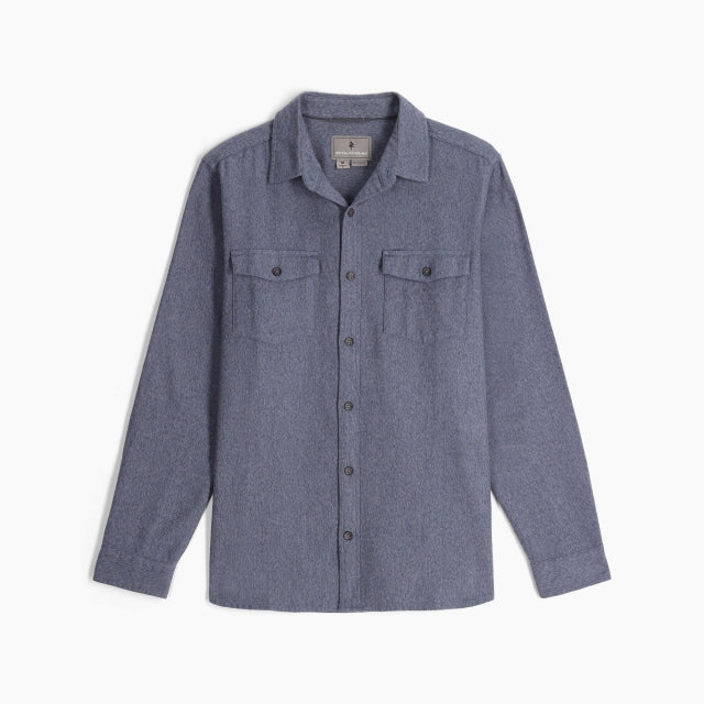 Men's Bristol Organic Cotton Twill L/S