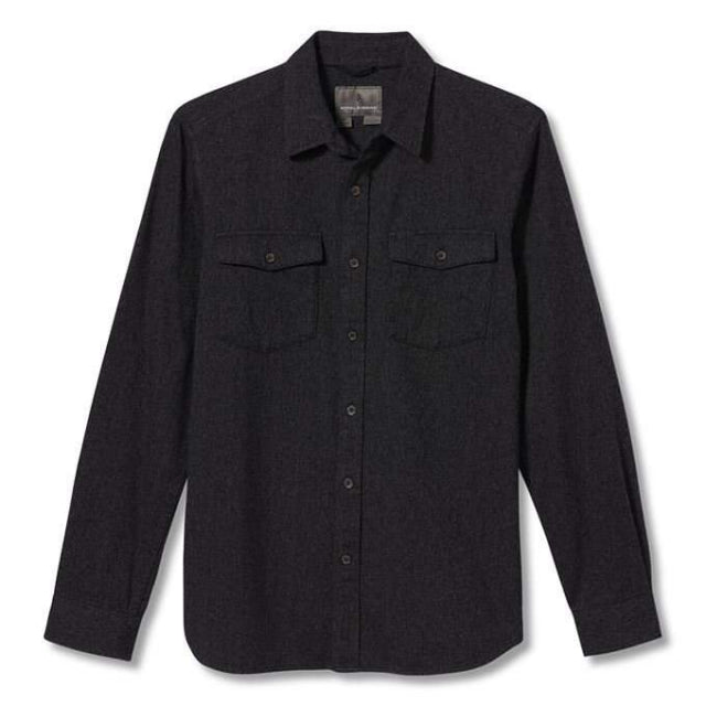 Men's Bristol Organic Cotton Twill L/S