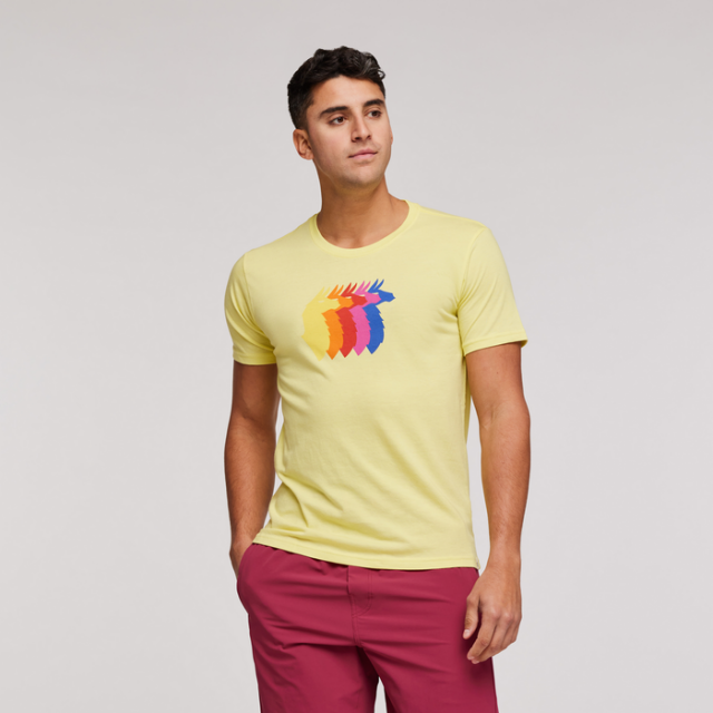 Men's Llama Sequence Organic T-Shirt