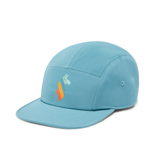 Llama Stripes 5 Panel Hat