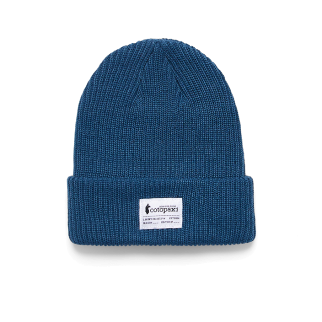 Wharf Beanie - Cotopaxi Patch