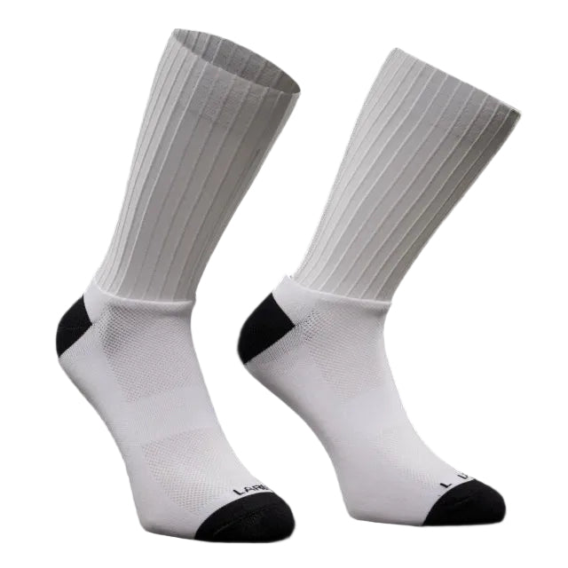 PI/Black Woven Aero Socks