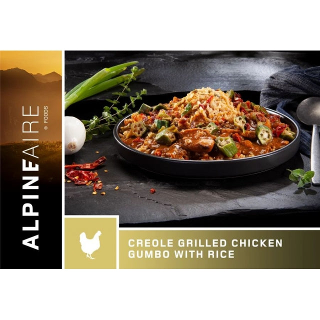 Creole Grilled Chicken Gumbo with Rice (discontinued)